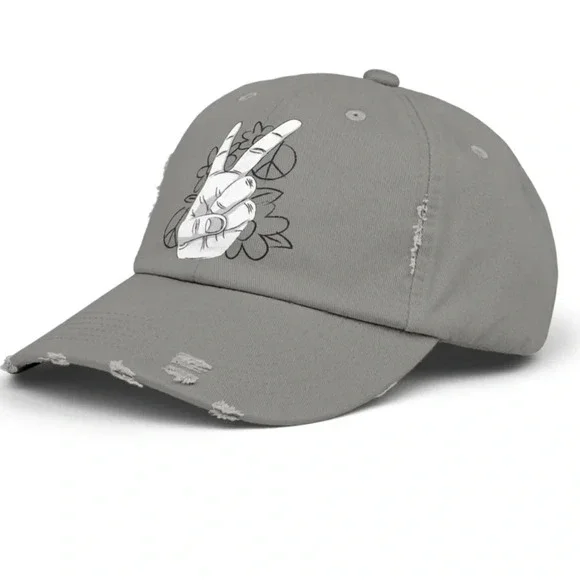 [Brand New] Peace & Victory Hat/Cap Baseball Style - Picture 3 of 7